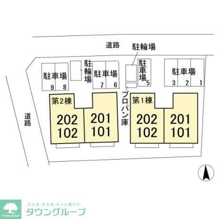 グリーンパーク櫛引　第１の物件内観写真