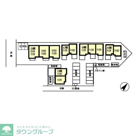 フロラシオン　Ｅの物件内観写真