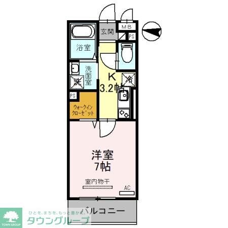 ユートリーXの物件間取画像