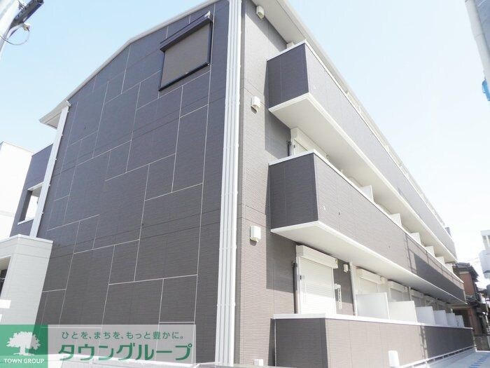 ユートリーXの物件外観写真