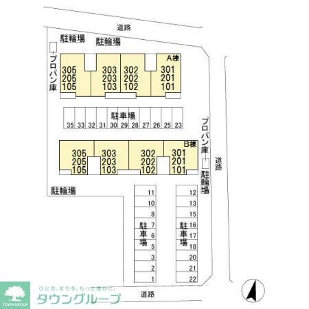 ヴァンベール山口　Ａの物件内観写真