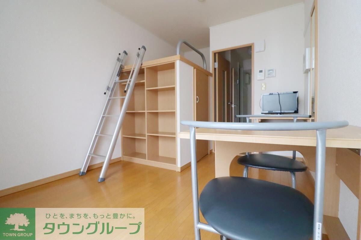 レオパレスパークビューの物件内観写真