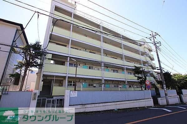 レジデンス浦和常盤の物件外観写真