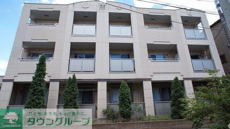 あすなろハウスIIの物件外観写真