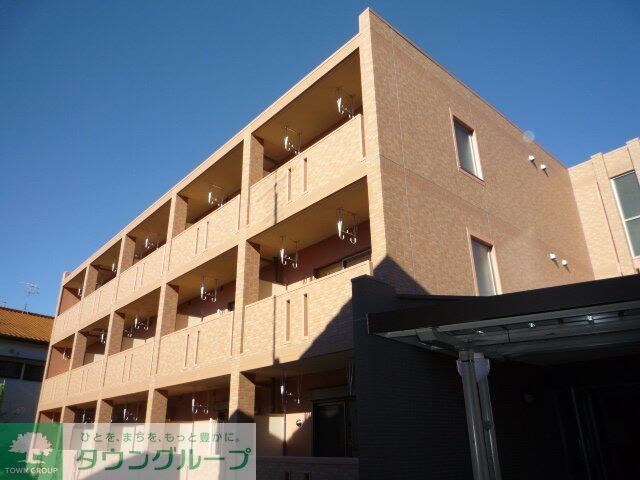 クレメントの物件外観写真