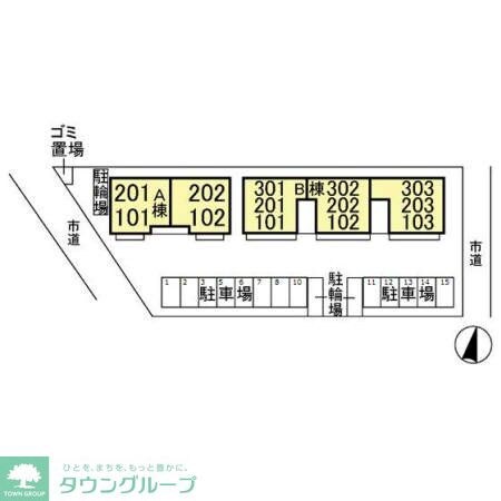 ディアコートIの物件内観写真
