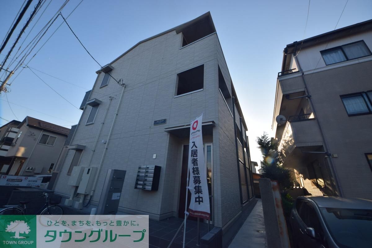 バレンティアの物件外観写真