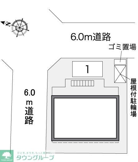 レオパレスパークヒル三室の物件内観写真