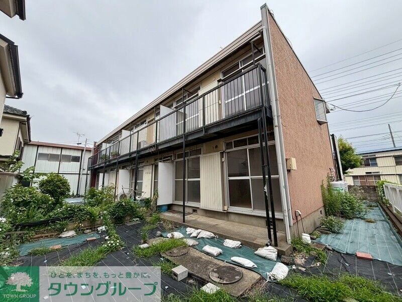 永瀬ハイツの物件外観写真