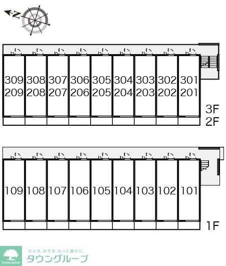 レオパレスエクセランの物件内観写真