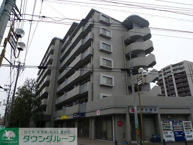 パークサイドハイツタケノヤの物件外観写真