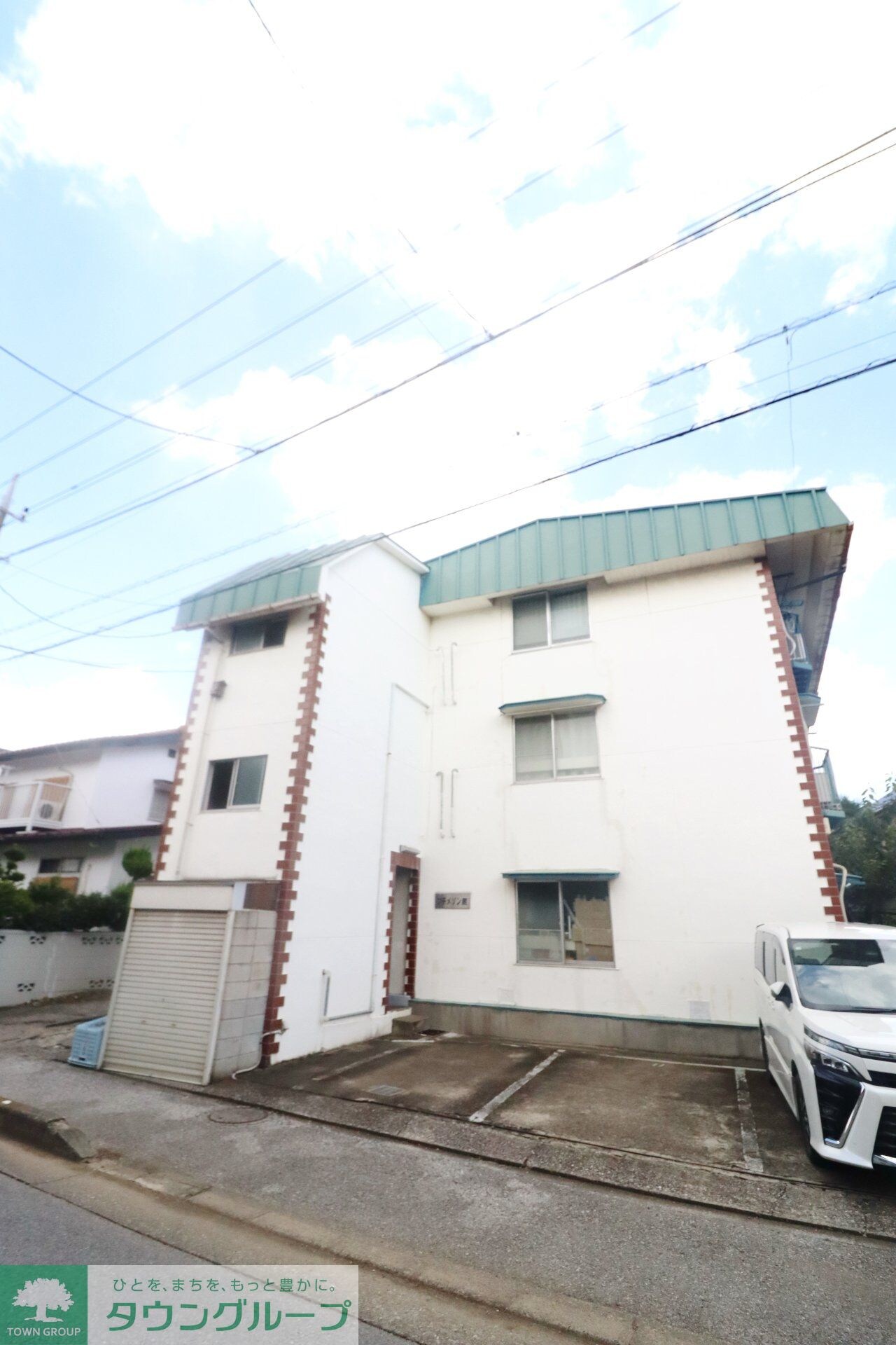 プチメゾン蕨の物件外観写真