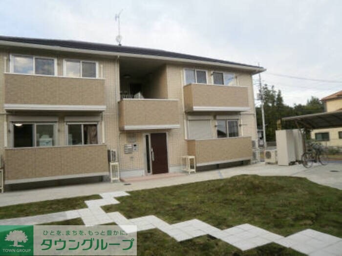 ラフレ仲道　Ｃの物件外観写真