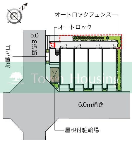 ミランダ桜荘の物件内観写真