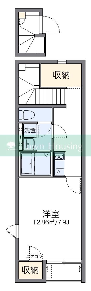 レオネクストエミネンスの物件間取画像