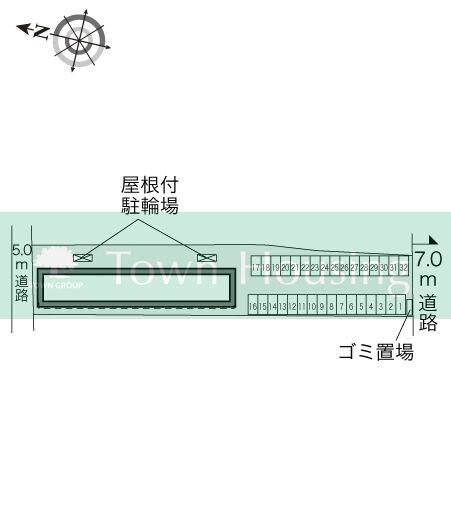 レオパレスアンオゥルの物件内観写真