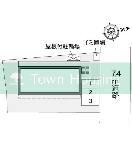 レオパレスサニーハイツの物件内観写真