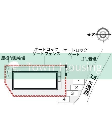 レオパレスオールインの物件内観写真