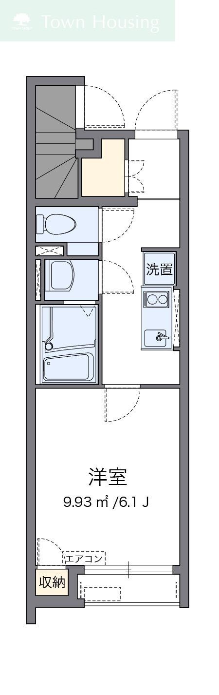 クレイノサードＴの物件間取画像