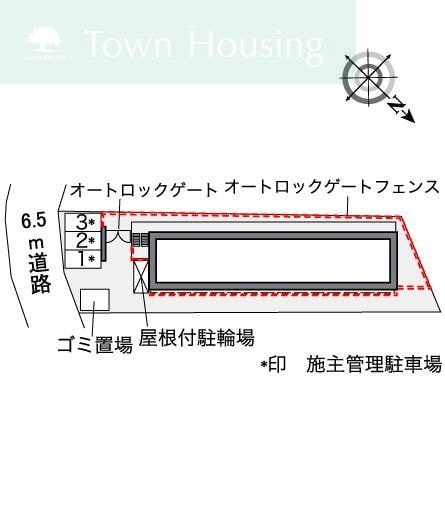 レオパレスＣＨＡＣＯの物件内観写真