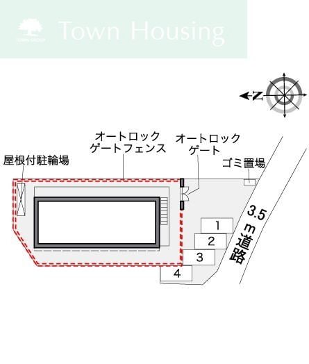 レオパレスオールインの物件内観写真