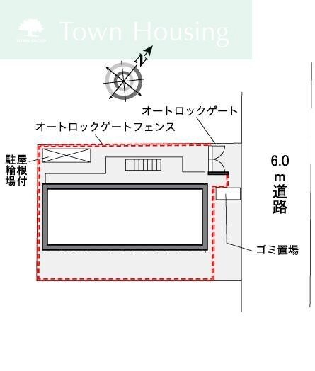 レオパレスリッチトレインの物件内観写真