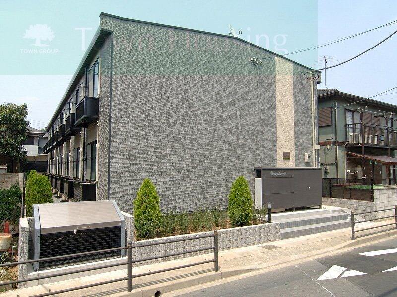 レオパレスハイム　つくばの物件外観写真