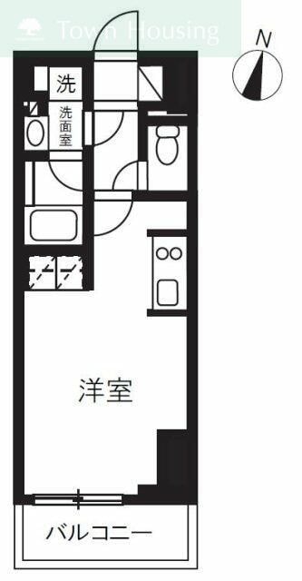 プライムメゾン千葉新町の物件間取画像