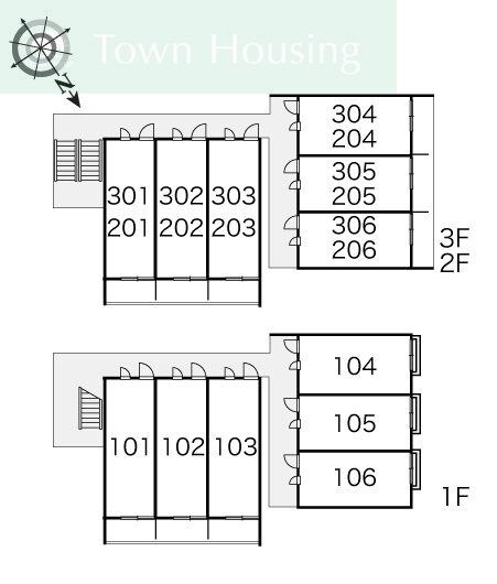 レオパレスＳＡＫＵの物件内観写真