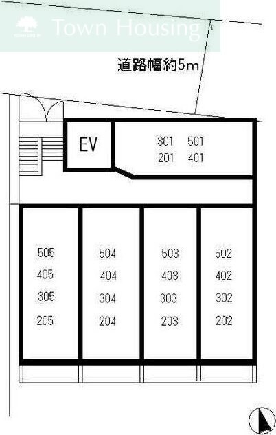 スクエア　コートの物件内観写真