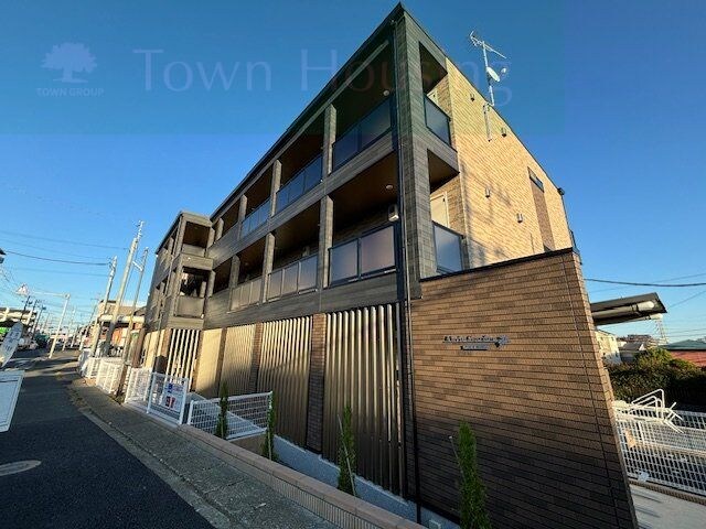 アリビオガーデンの物件外観写真