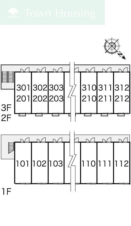 レオパレスＣＨＡＣＯの物件内観写真