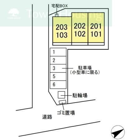 ジュネス前原の物件内観写真