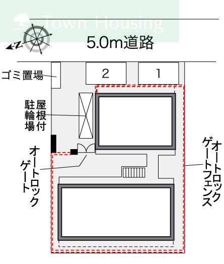 レオパレスグリーン　サカエの物件内観写真