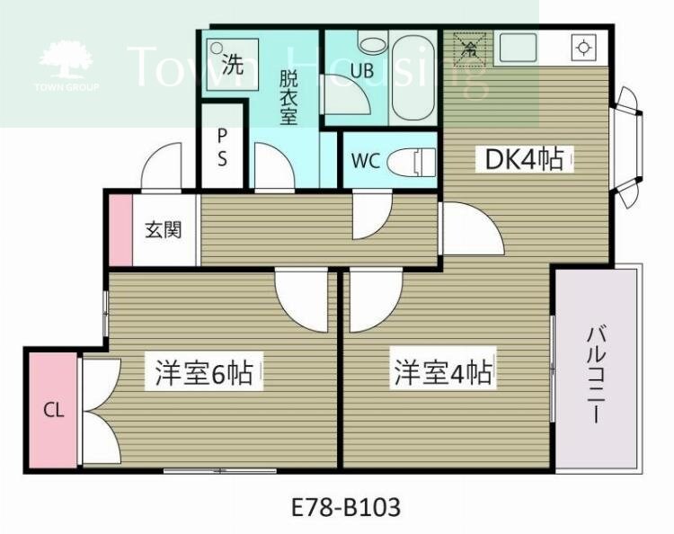 バーデンハイムマサキの物件間取画像