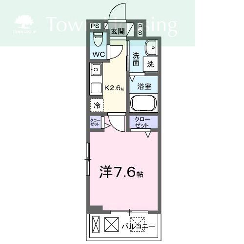 仮称；東船橋４丁目アパートの物件間取画像