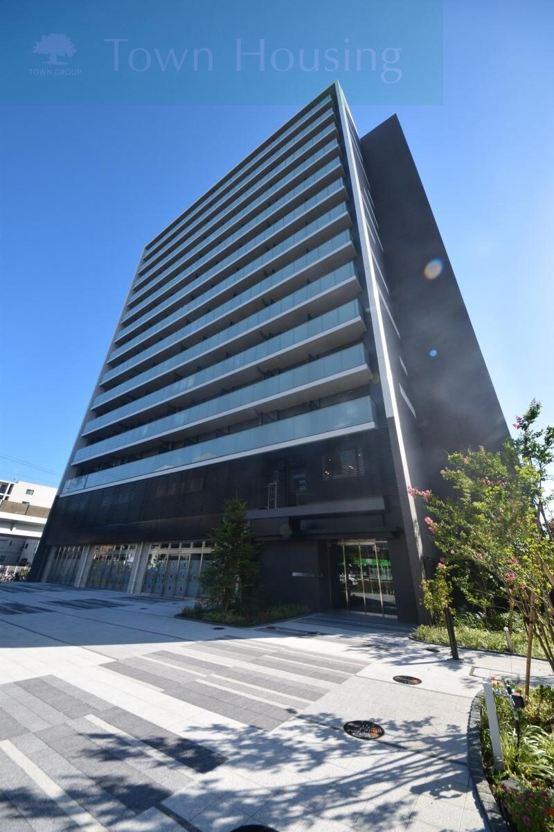 オーパスホームズ南行徳の物件外観写真