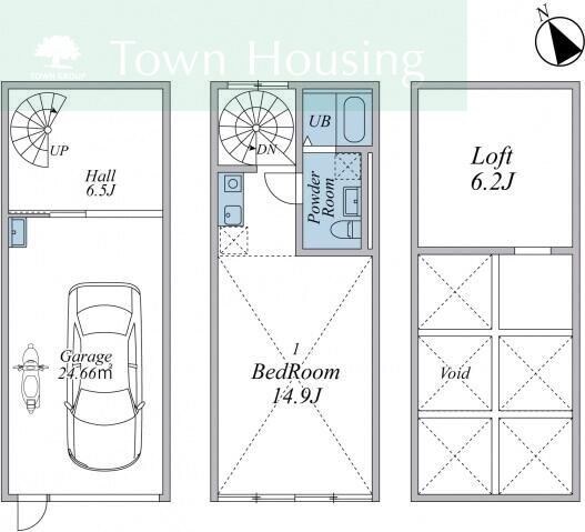 Ｌａｎｄ　Ｂａｓｅ　Ｉｃｈｉｋａｗａの物件間取画像