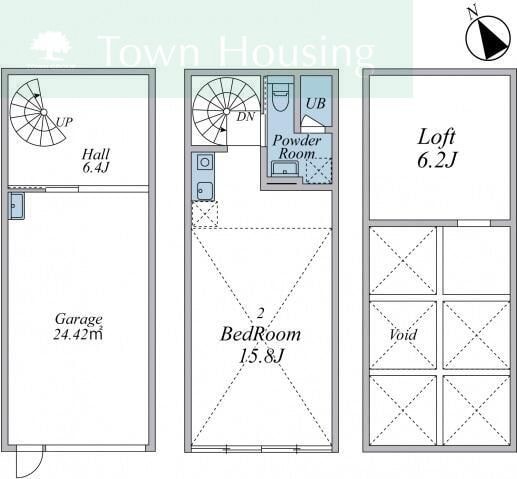 Ｌａｎｄ　Ｂａｓｅ　Ｉｃｈｉｋａｗａの物件間取画像