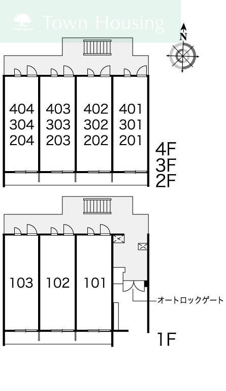 レオパレス日時計の物件内観写真