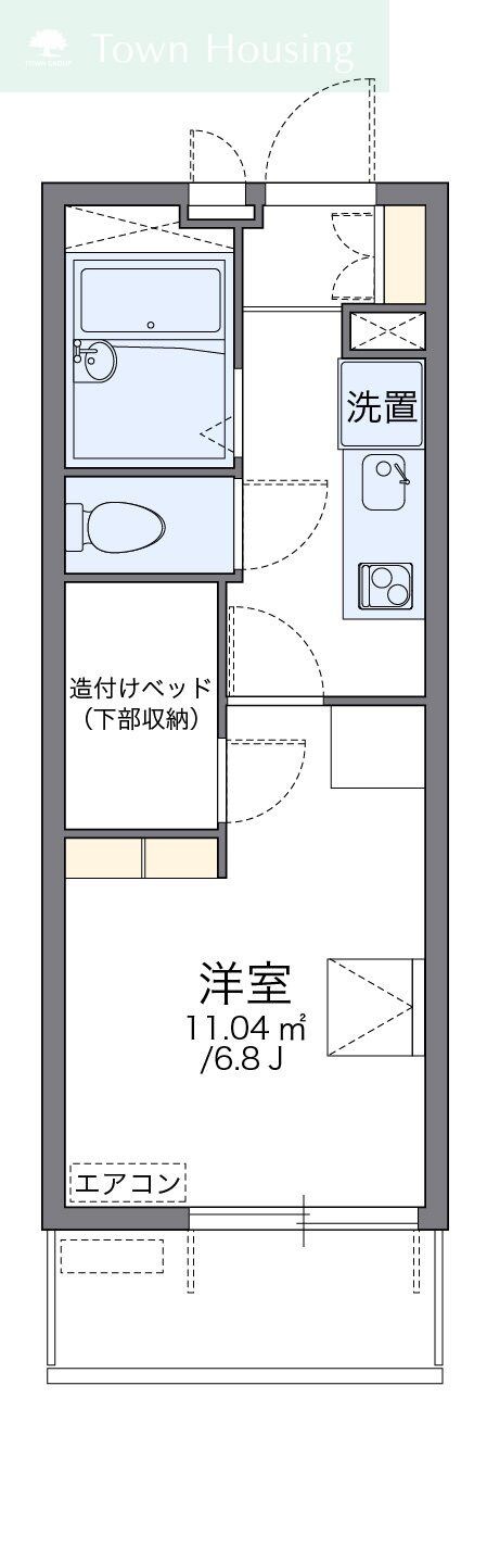 物件間取画像
