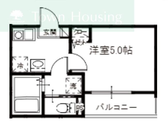 メルディア湊町１丁目の物件間取画像