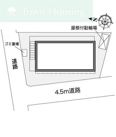 レオパレスクリエの物件内観写真