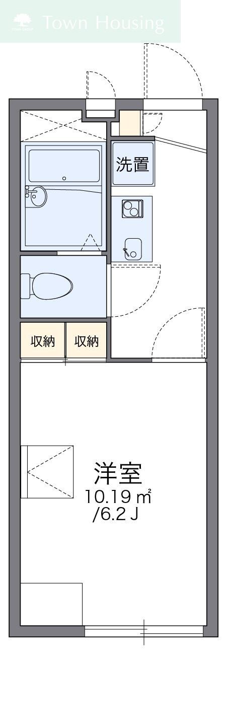 レオパレスエスポワール　ＫIIの物件間取画像