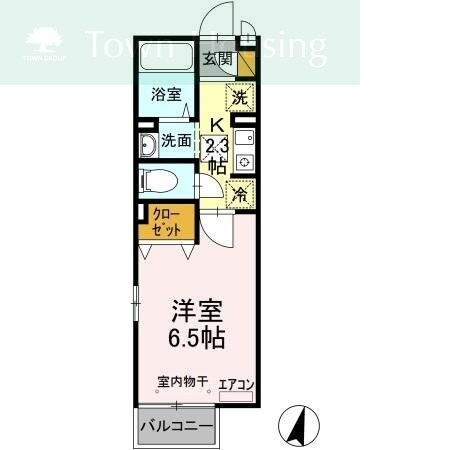 SACAYAの物件間取画像