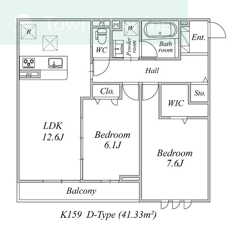 LANDSの物件間取画像