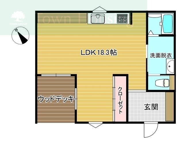 コナタカナタの物件間取画像