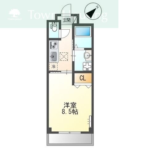 （仮称）ソラナ宮本の物件間取画像