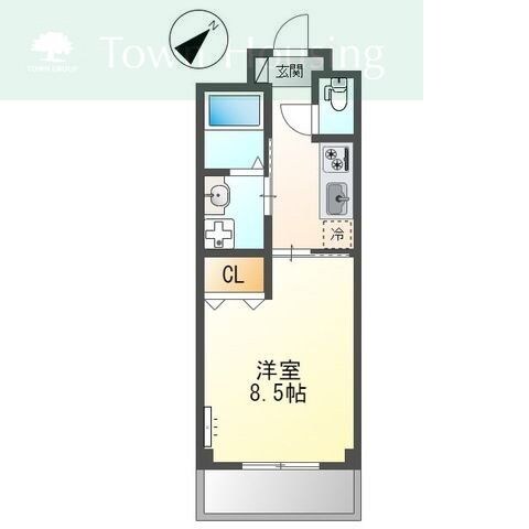 （仮称）ソラナ宮本の物件間取画像