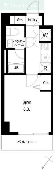 アーバンパーク行徳ステーションフロントの物件間取画像